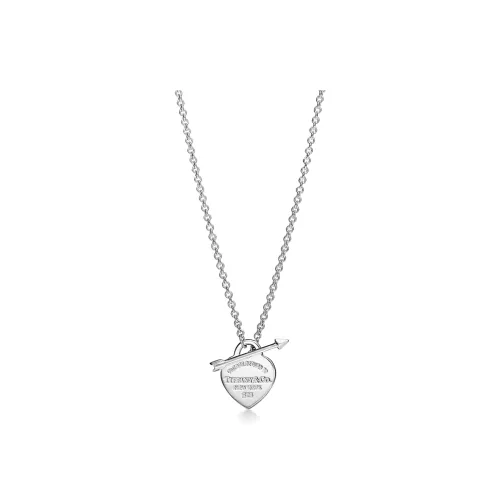 TIFFANY & CO. Return To Tiffany Collection Necklaces Women's Silver