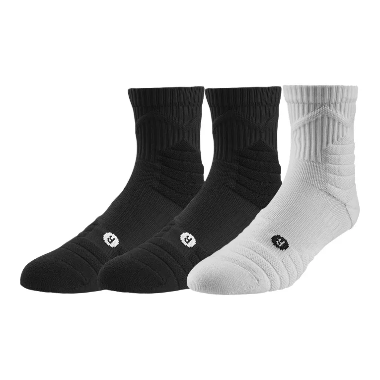 BKCXZICE Basketball Socks Unisex 3 Pack-3