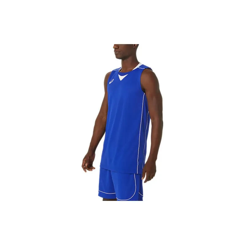 Asics Basketball Jerseys Men's Blue-3