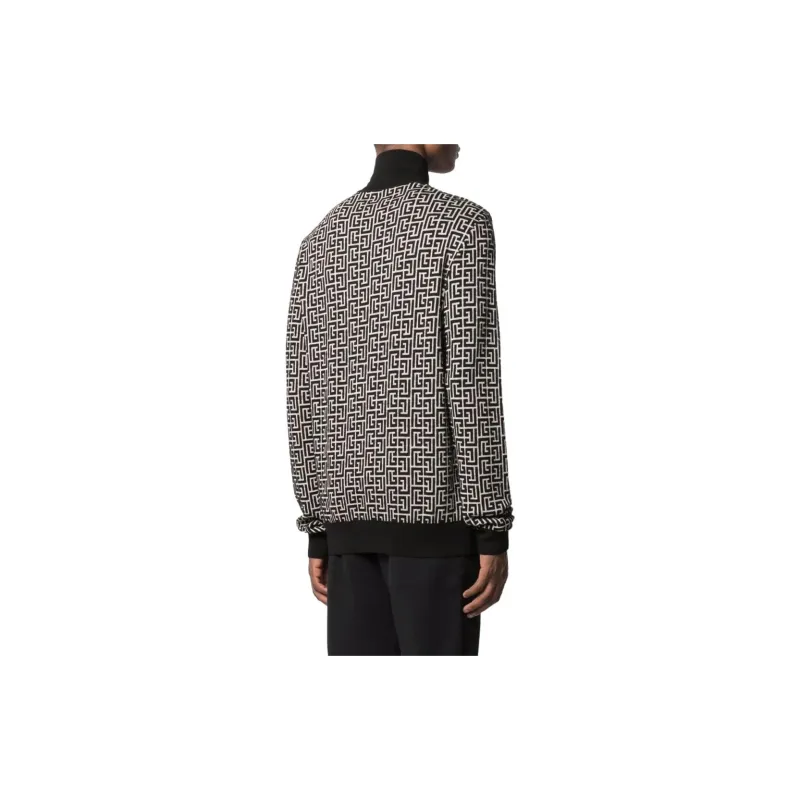 BALMAIN Sweaters Men Black-2