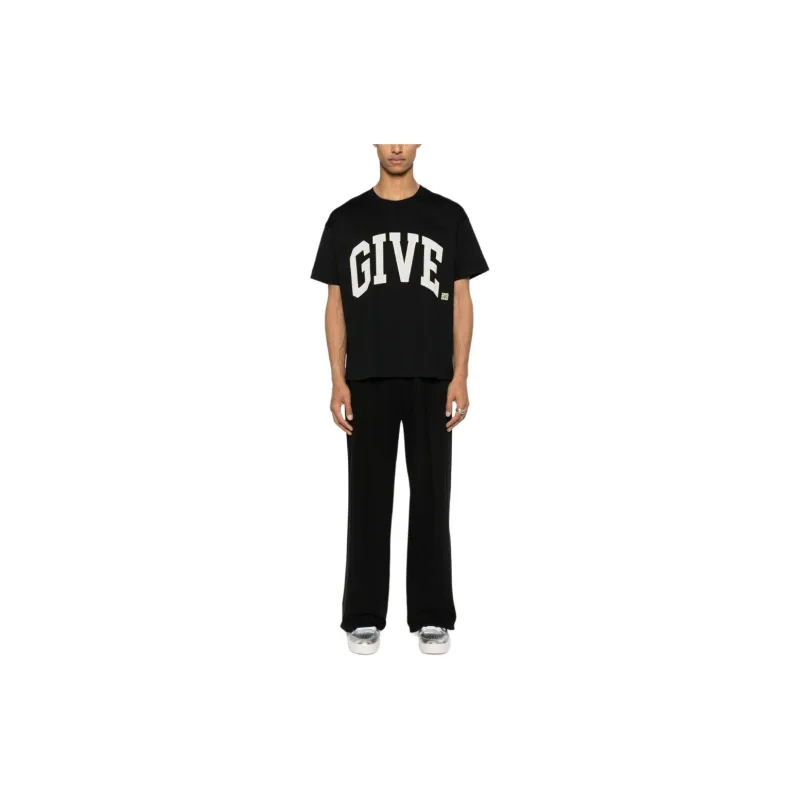 Givenchy 4G Embroidered Crewneck T Shirt-1