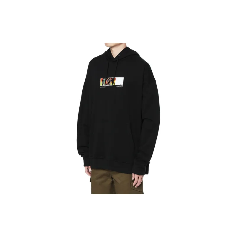 UNDERGARDEN Hooded Loose Fit Sweatshirt Unisex-3