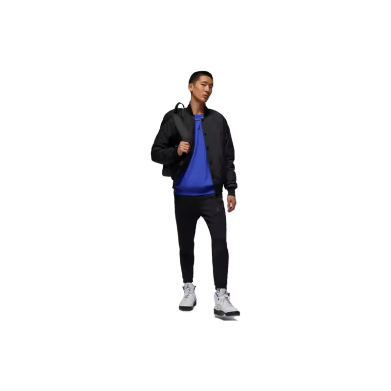 Jordan Sport Varsity Jackets Men Black-2