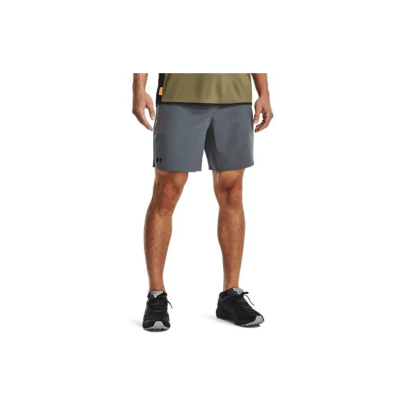 Under Armour Casual Shorts Men's Gray-3