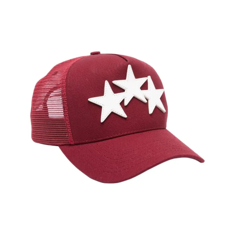 AMIRI 3 Star Trucker Hat-1