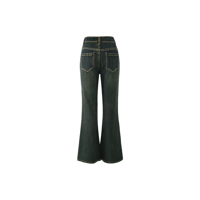 YALIDA Jeans Women's Blue-1