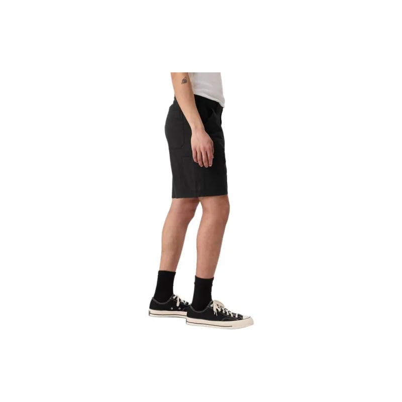 GAP Denim Shorts Men Black-4