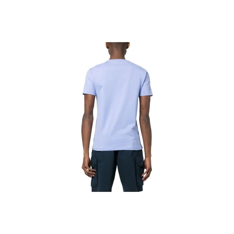 Polo Ralph Lauren T Shirts Men Light Purple-2