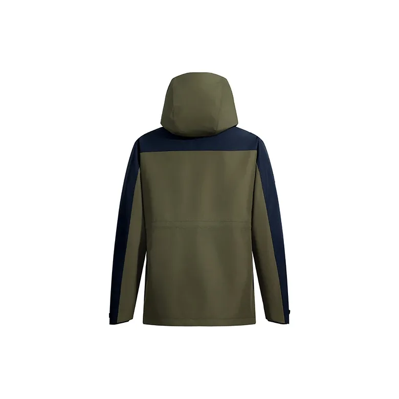 PIONEER CAMP Hard Shell Windbreaker Jacket Unisex-38