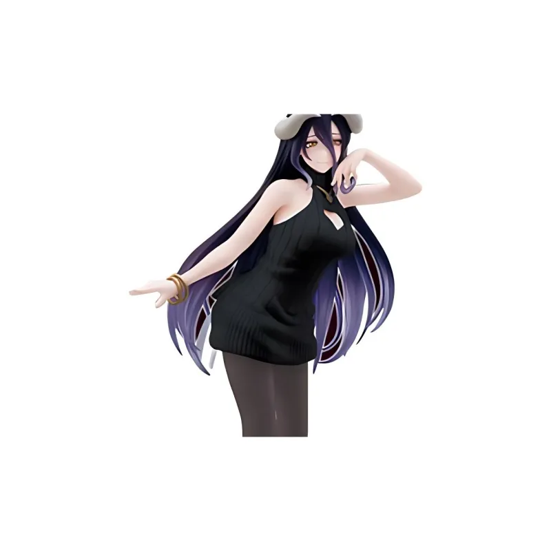 TAITO Albedo Overlord Season 4 Knitted Fabric Dress Bonus Gifts-1