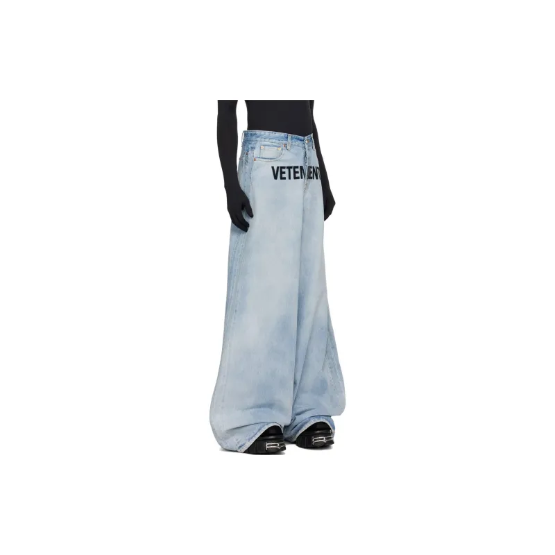 Vetements Jeans Men Blue-3