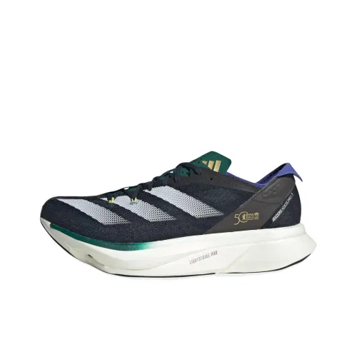 Adidas Adizero Adios Pro 3 Running Shoes Unisex Low-Top Black