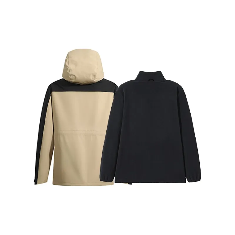 PIONEER CAMP Hard Shell Windbreaker Jacket Unisex-1