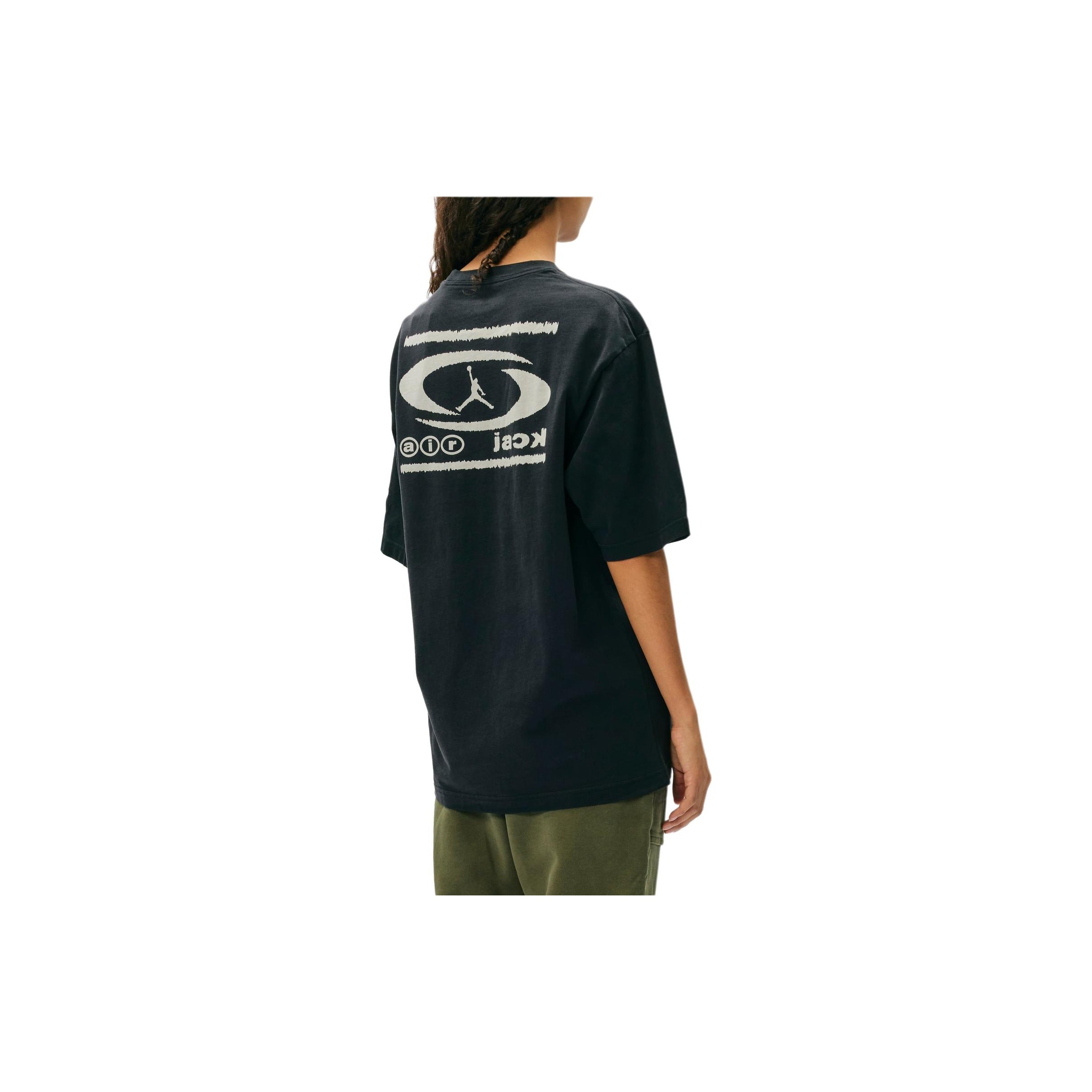 JORDAN X Travis Scott T-shirt XS - POIZON