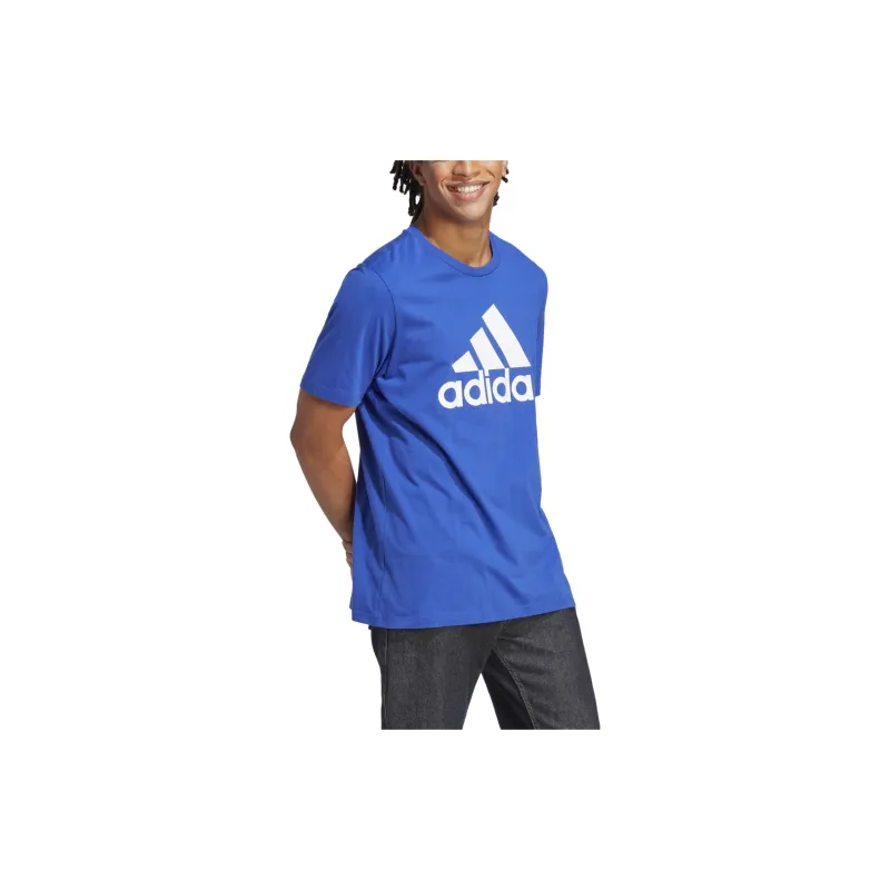 Adidas Essentials Single Jersey Big Logo Tee-3
