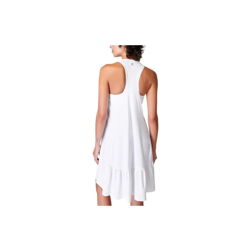 Sweaty Betty Explorer Sleeveless Dress Women's White-1