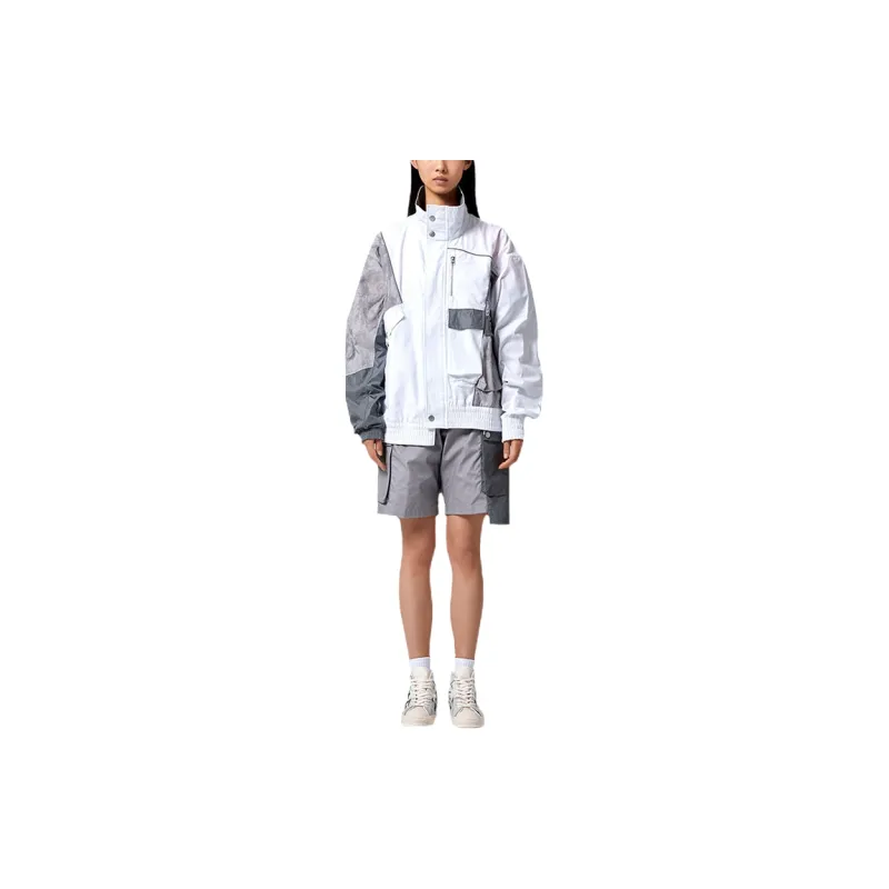 Feng Chen Wang X Converse Jackets Men White-2