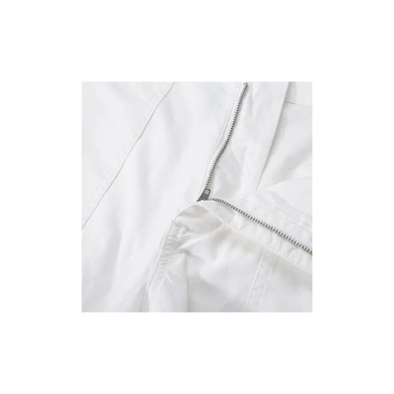 ARMANI EXCHANGEAE SS24 Casual Shorts Men's White-3