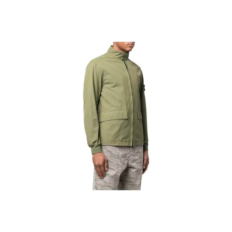 STONE ISLAND Jacket Men's Army Green-2