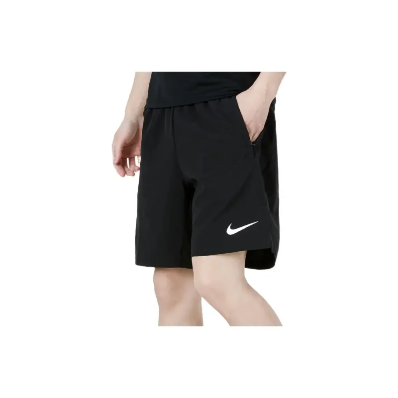 Nike Casual Sportswear Unisex Set Gray Green Top+Black Shorts-1