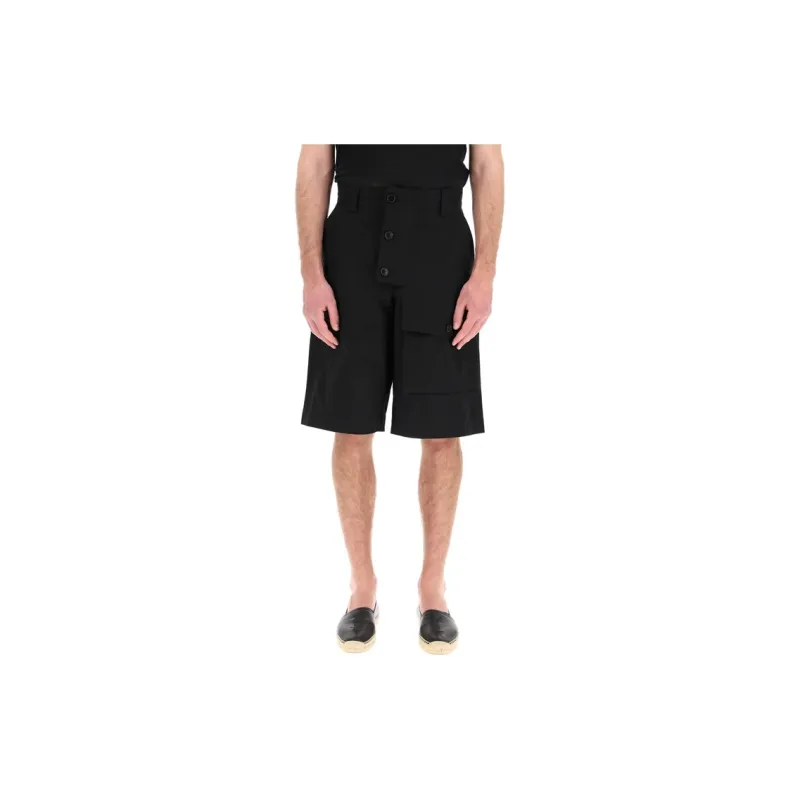Jacquemus Casual Shorts Men Black-1