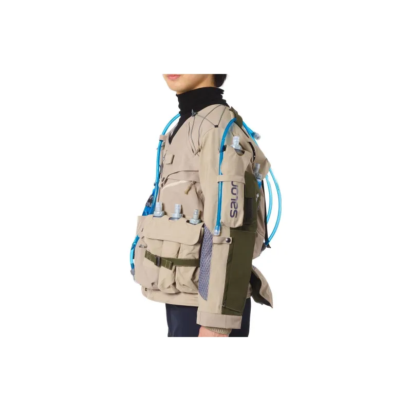 SALOMON S/LAB Jackets Men Beige-5