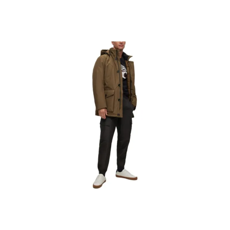 HUGO BOSS Cargo Pants Men Black-1