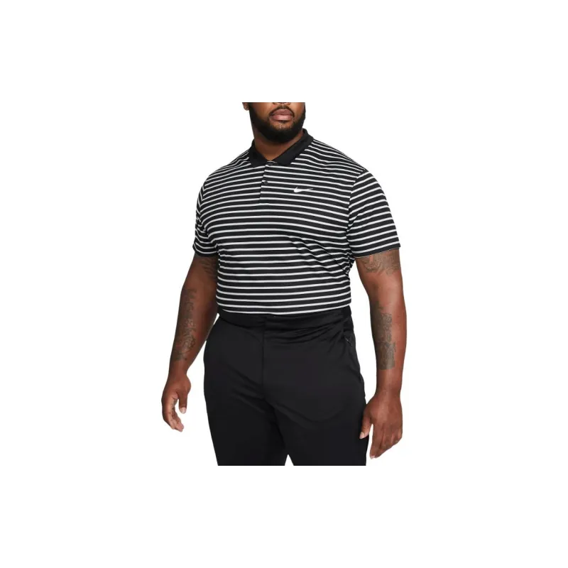 Nike Polo Shirts Men Black-3