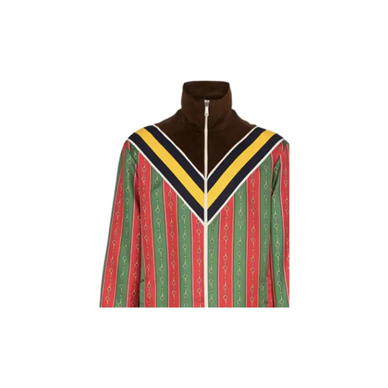 GUCCI Jackets Men Red-4