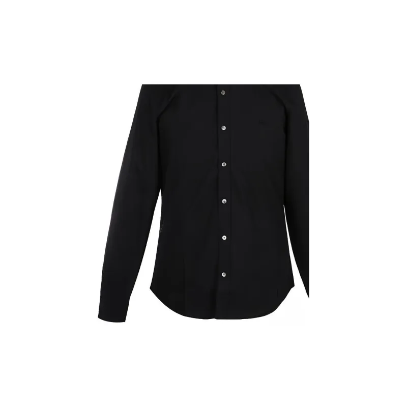 Burberry Shirts Men Black-5
