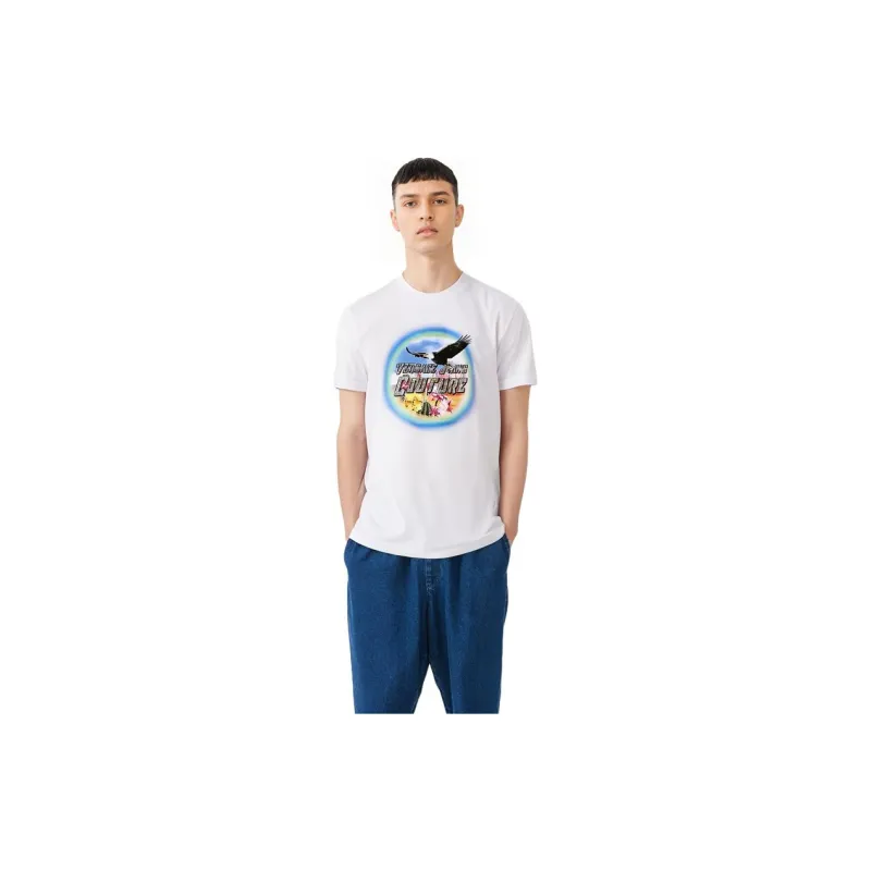 VERSACE JEANS COUTURE SS22 T Shirt Men's White-2