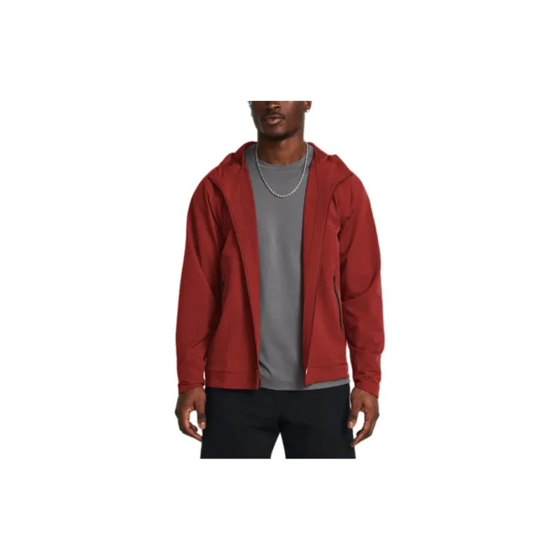 Under Armour Unstoppable Jacket Men's Terracotta Red-2