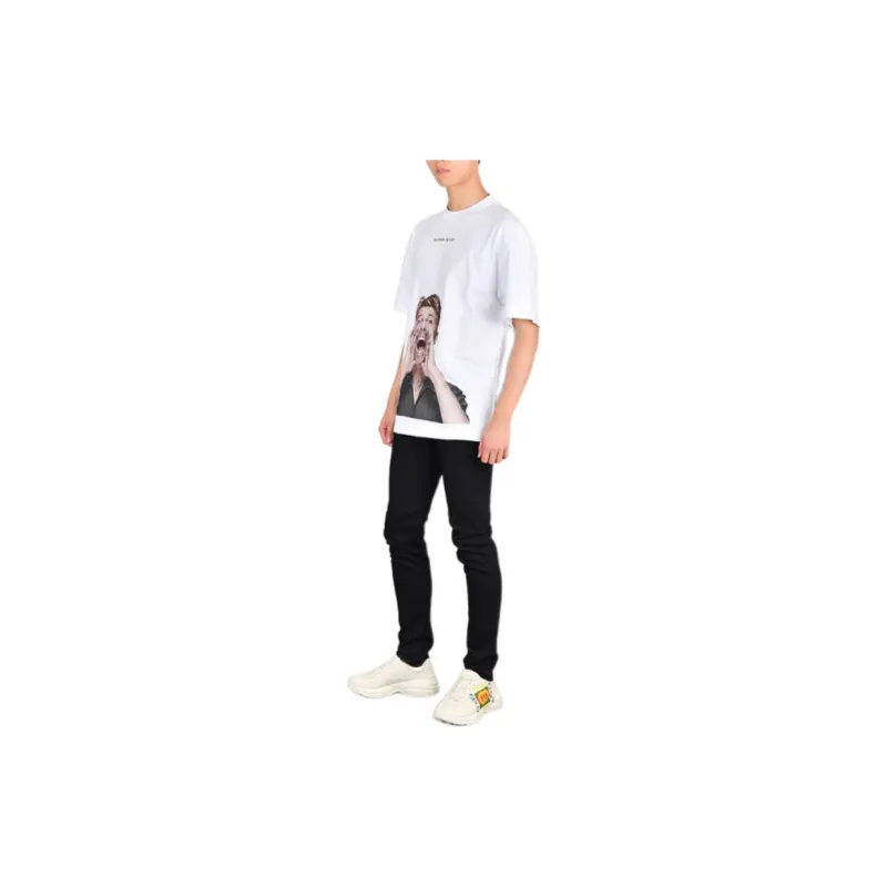 IH NOM UH NIT David Bowie Print T shirt-3
