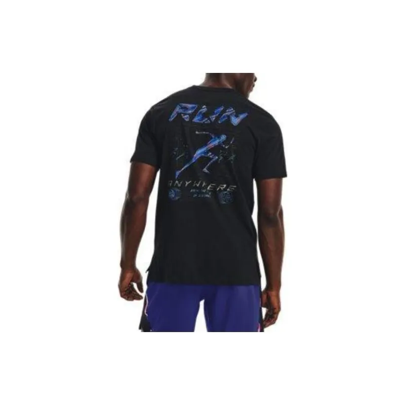 Under Armour T Shirt Men's Black-3