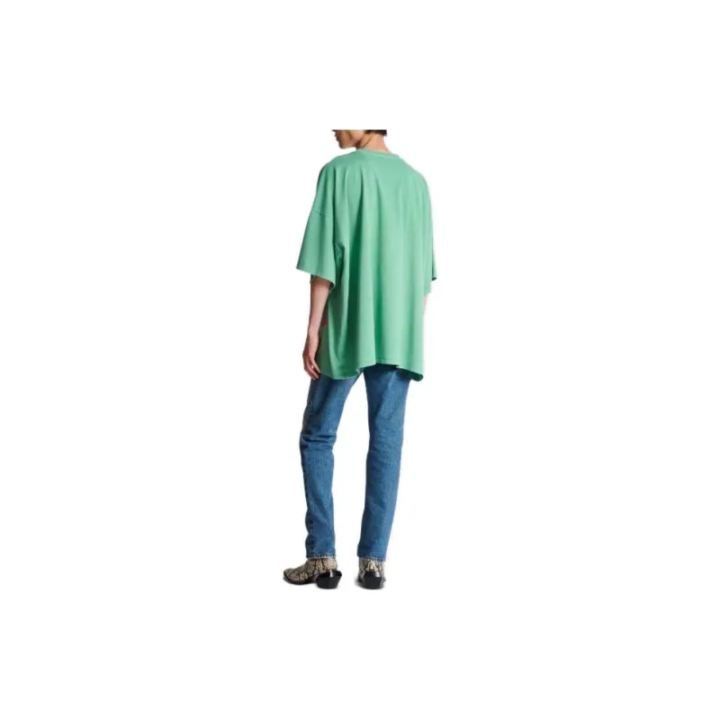 BALMAIN Graphic-print Cotton T-shirt-1