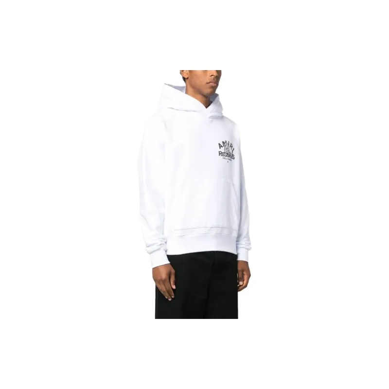 AMIRI Records Wolf Hoodie-2
