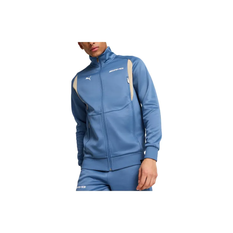 PUMA Mercedes Amg SS24 Jackets Coats Men's Blue-2