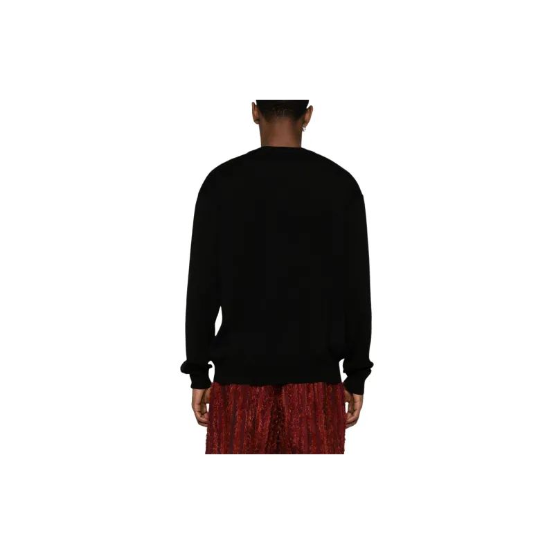 MOSCHINO Long Sleeved Crewneck Jumper-2