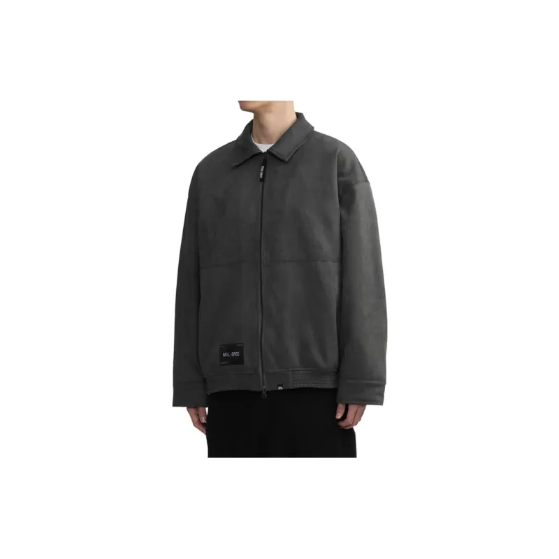 Izzue Zip front Coach Jacket-4