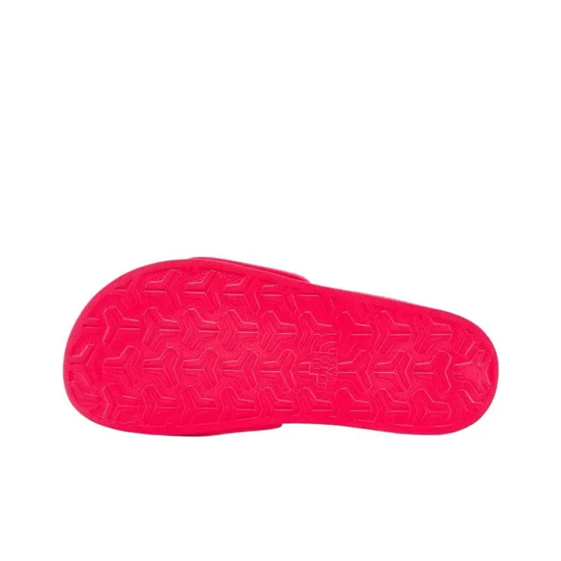 THE NORTH FACE BASE CAMP Abrasion Resistant Slide Slippers Women's Coral Pink-4