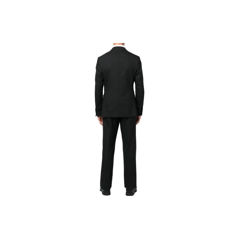 LARDINI Single breasted Wool Suit-2