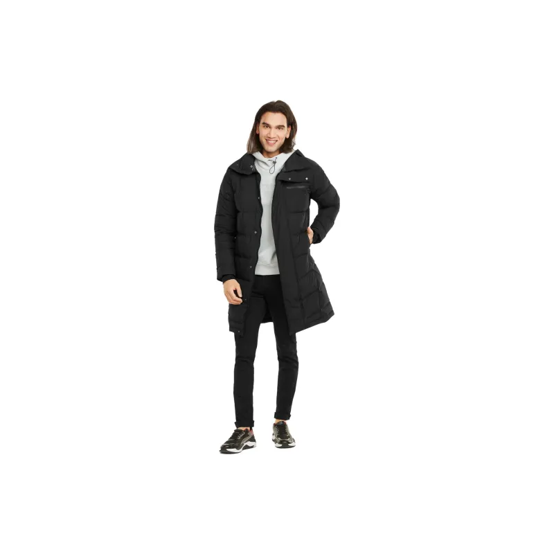 PUMA Down Jackets Men Black-2