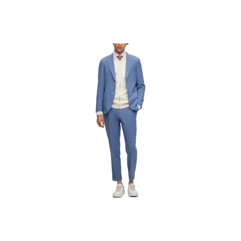 HUGO BOSS Casual Pants Men Light Blue-1