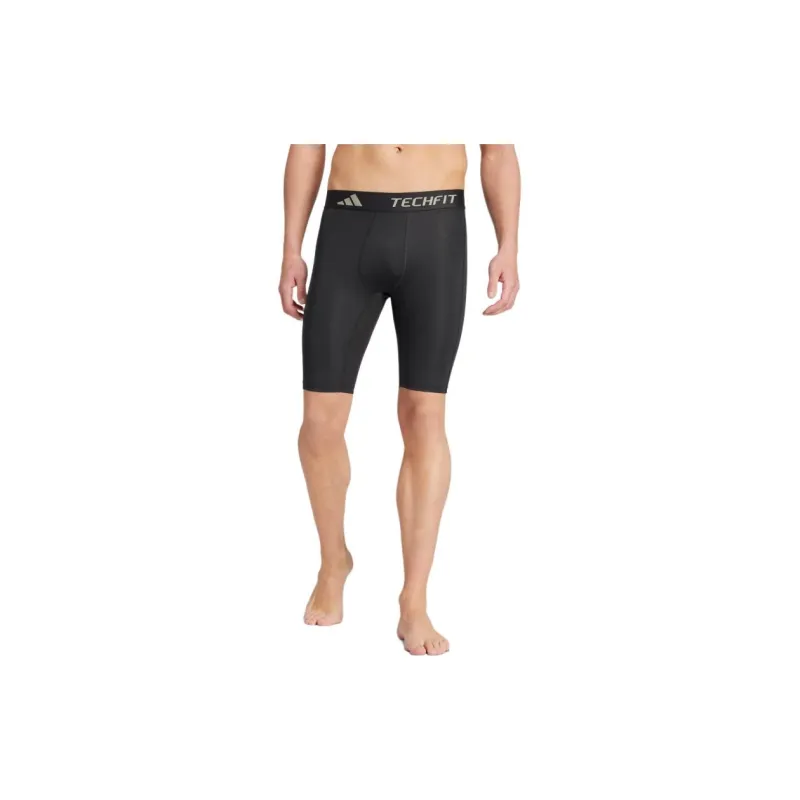 Adidas Free Shipping With AdiClub Techfit Compression Training Short Tights-1