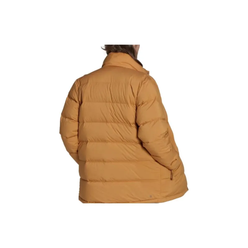 Adidas Helionic Down Jackets Men Wheat Brown-2