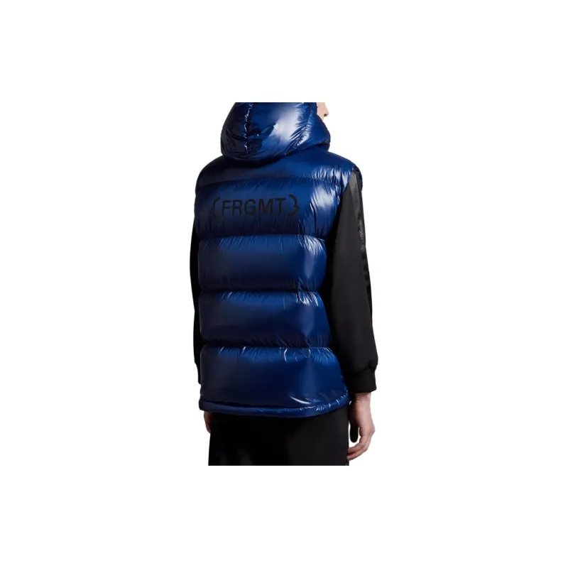 MONCLER GENIUS MONCLER GENIUS X Fujiwara Hiroshi FRGMT SS23 Vest Unisex Blue-3