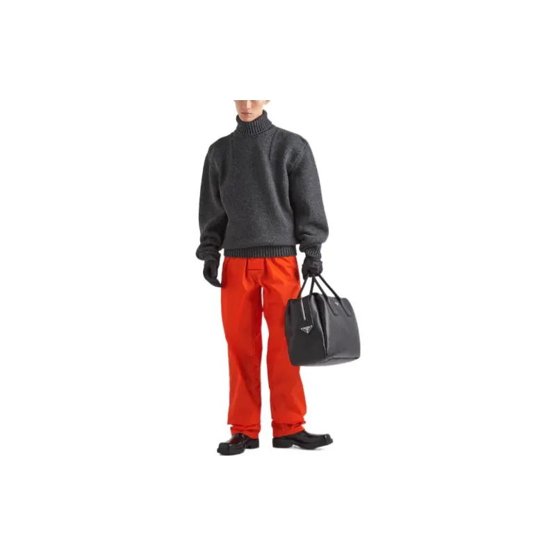 PRADA FW22 Sweater Men's Slate Gray-2