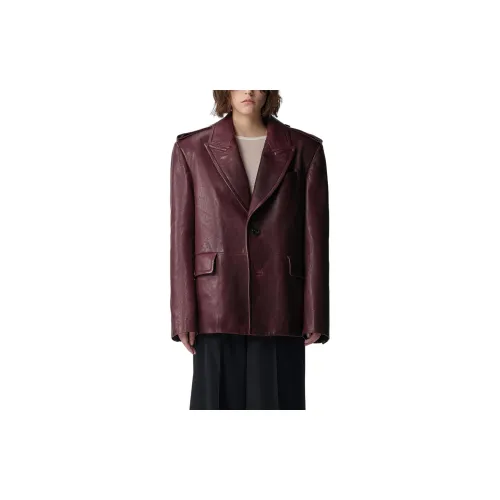 Ann Demeulemeester Business Suits Women's Peach