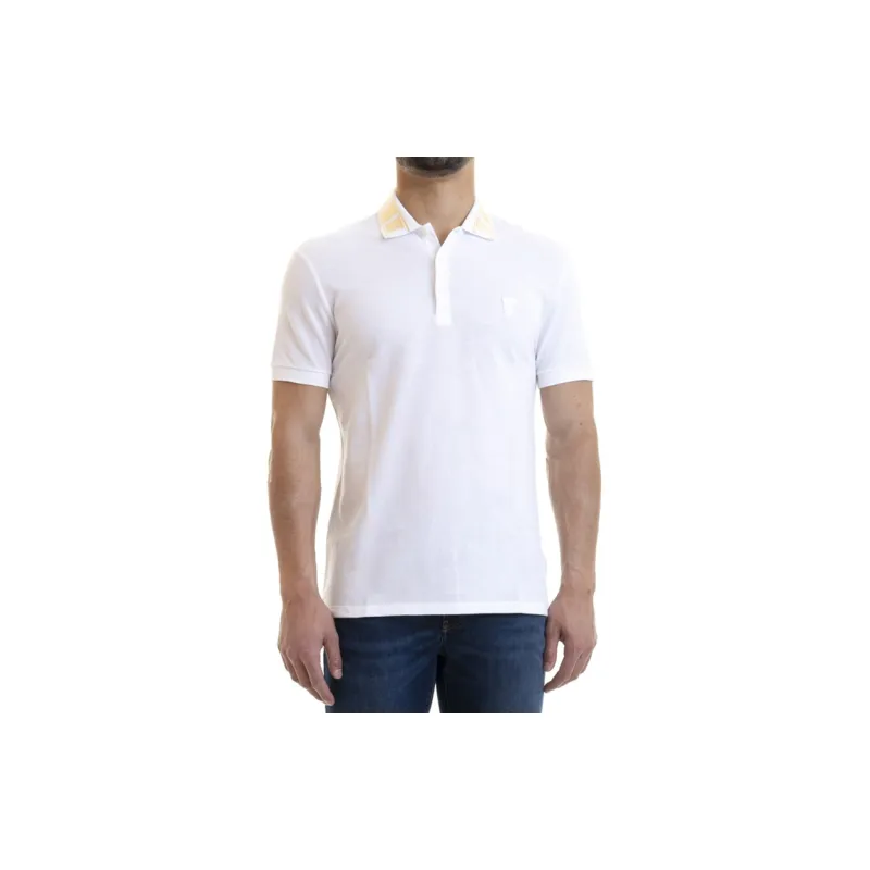 VERSACE COLLECTION Polo Shirt Men's White-2