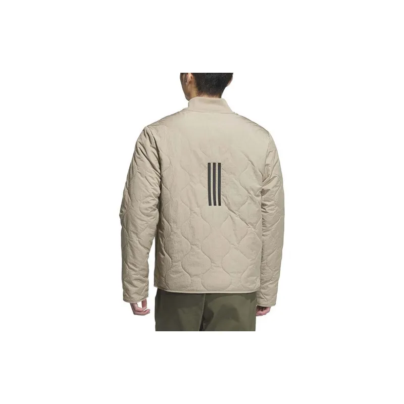 Adidas Puffer Jacket Men's Khaki-2